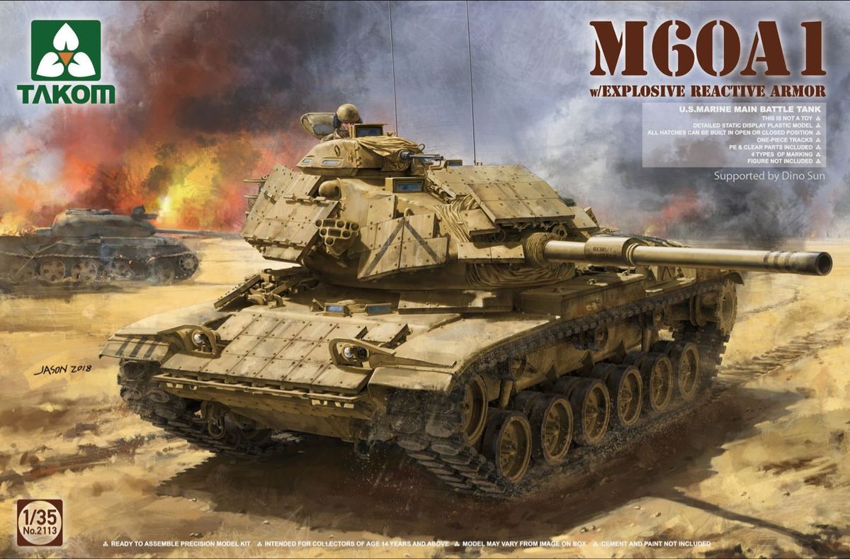 1/35 M60A1 w/ERA