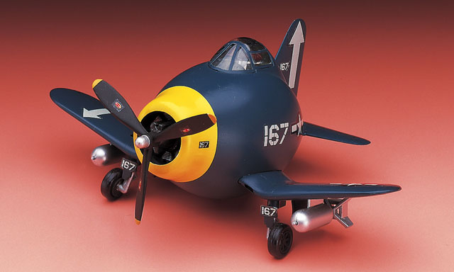 EGG PLANE F4U Corsair
