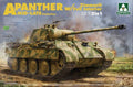 1/35 WWII German medium Tank Sd.Kfz.171/267 Panther A Mid/late production