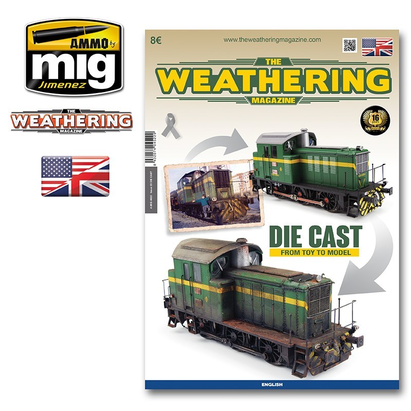 THE WEATHERING MAGAZINE #23 - Die Cast: From Toy to Model ENGLISH