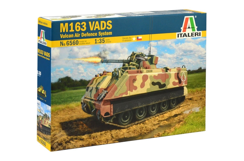 1/35 M163 Vulcan Air Defence System
