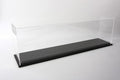 Vetrinetta Navi con Base Legno 83x17x24