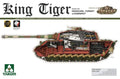 1/35 WWII German Heavy Tank Sd.KFZ.182 King Tiger Henschel Turret w/Zimmerit