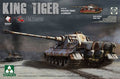 1/35 WWII German Heavy TAnk Sd.Kfz.182 King Tiger Henschel Turret w/Zimmerit