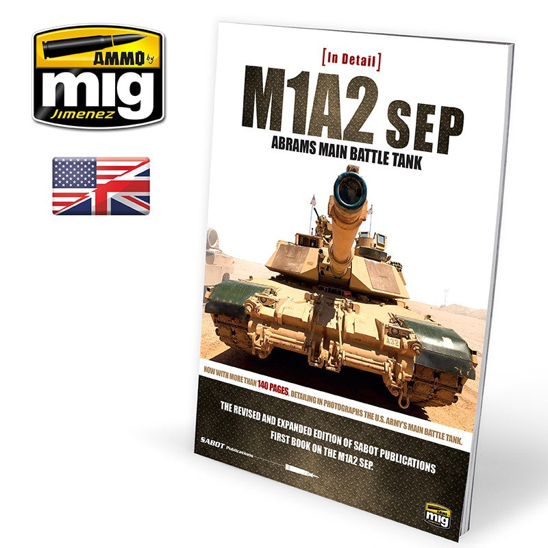 IN DETAIL - M1A2 SEP Abrams Main Battle Tank ENGLISH