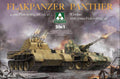 1/35 Flakpanzer Panther"Coelian" with 37mm Flakzwilling 341&20mm Flakvierling 2in1