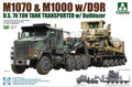 1/72 U.S. M1070&M1000 w/D9R 70 Ton Tank Transporter w/Bulldozer