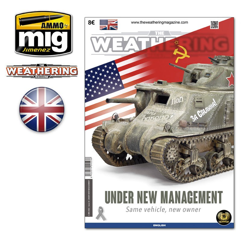 THE WEATHERING MAGAZINE #24 - Under New Management: Same Vehicle, New Owner ENGLISH