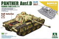 1/35 WWII German medium Tank Sd.Kfz.171 Panth Ausf.D Early/Mid production w/full