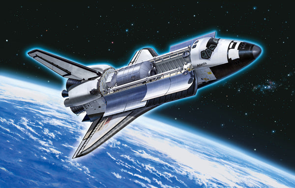 1/100 Space Shuttle Atlantis