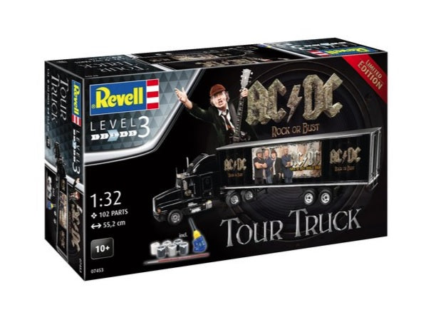 1/32 Gift Set - AC/DC Tour Truck (Limited Edition)