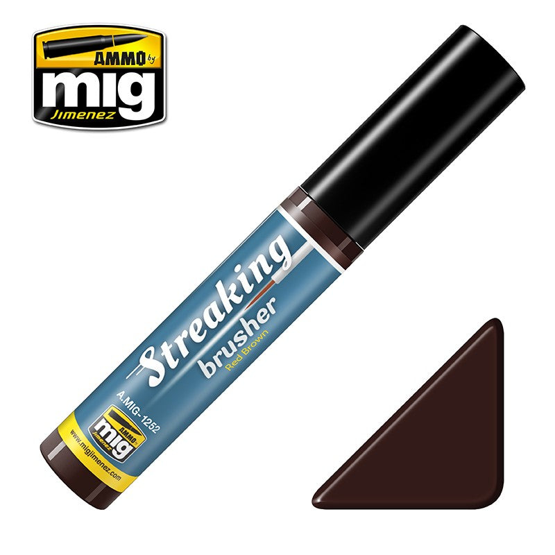 STREAKINGBRUSHER Dark Rust - 10ml
