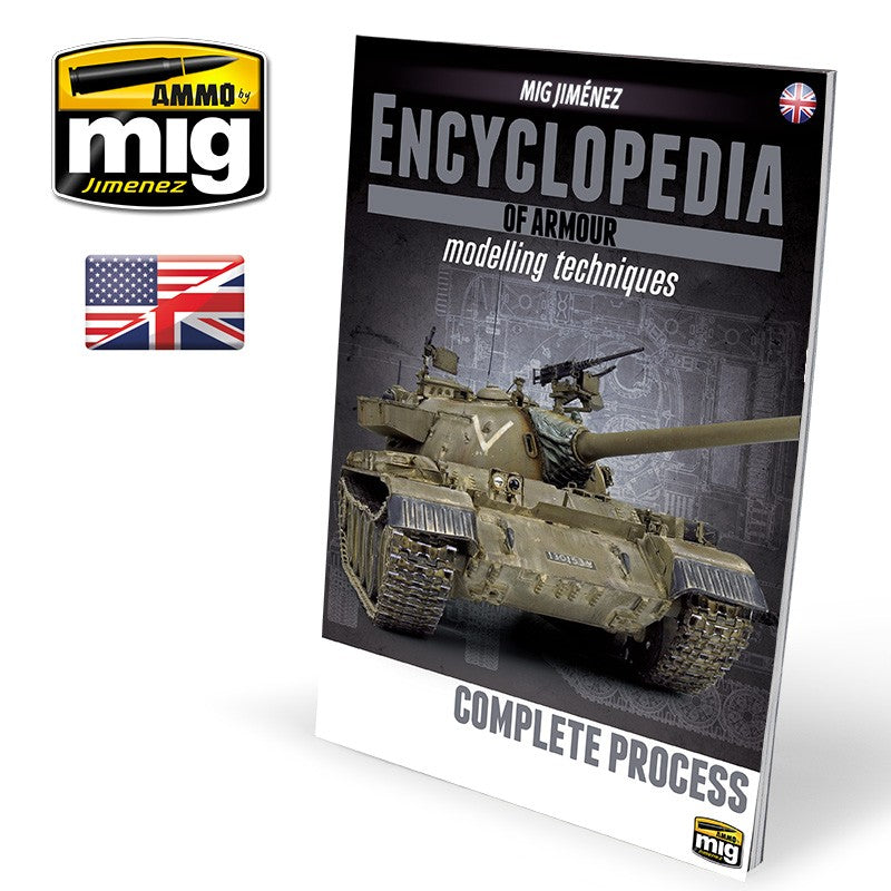 ENCYCLOPEDIA OF ARMOUR MODELLING TECHNIQUES - Vol. Extra Complete Process ENGLISH