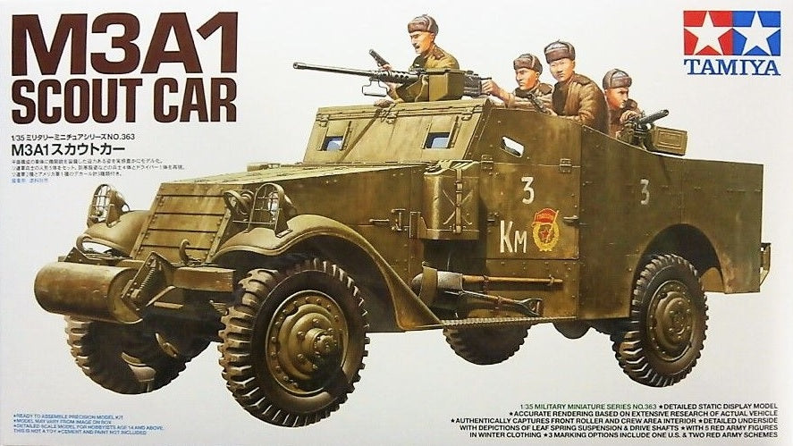 1/35 M3A1 Scout Car