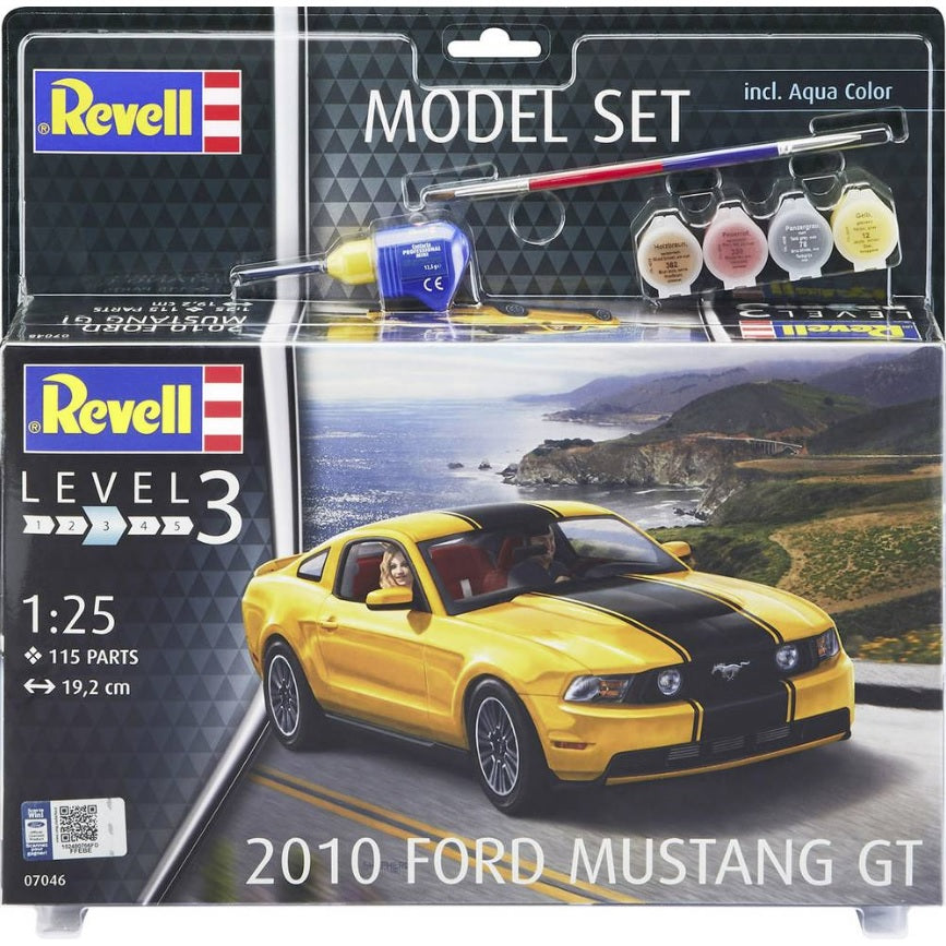 1/25 Model Set 2010 Ford Mustang GT