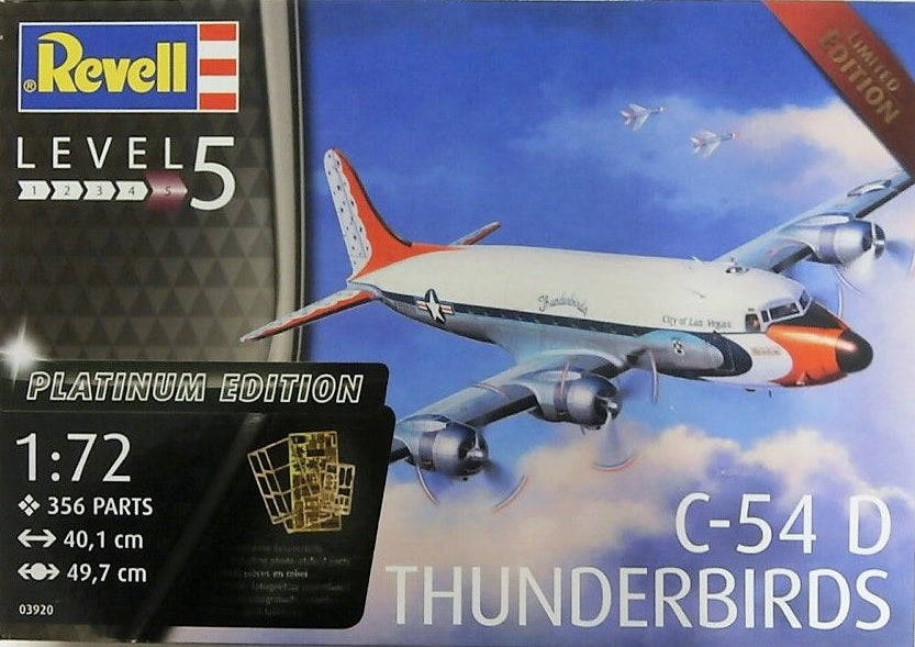 1/72 C-54D Thunderbirds (Platinum Edition)