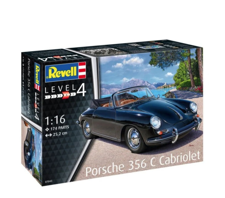 1/16 Porsche 356 C Cabriolet