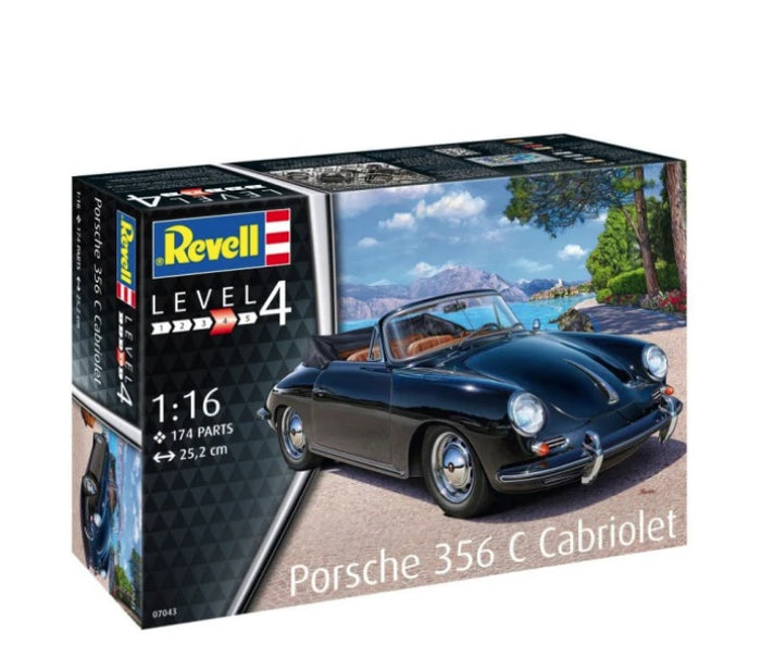 1/16 Porsche 356 C Cabriolet