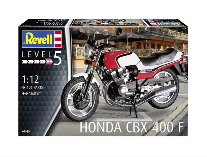 1/12 Honda CBX 400 F