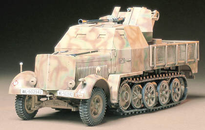 German Flak 37 Sd.Kfz.7/2