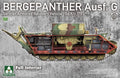 1/35 Bergepanther Ausf.G German Armored Recovery Vehicle Sd.Kfz.179 w/full inter