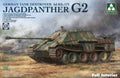 1/35 Jagdpanther G2 German Tank Destroyer Sd. Kfz.173 w/full interior kit