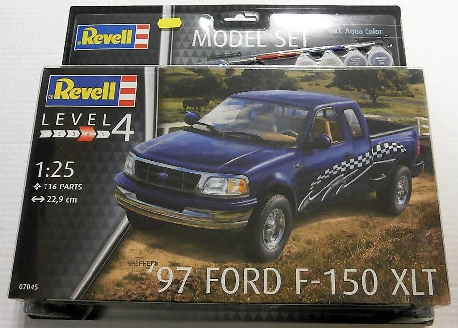 1/25 Model Set 1997 Ford F-150 XLT