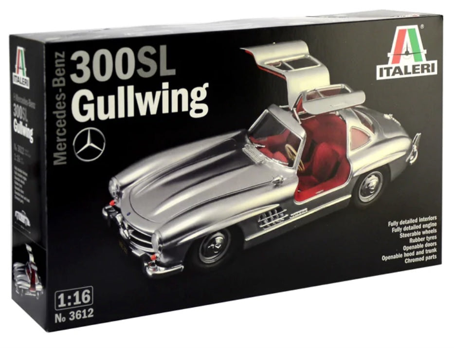 1/16 Mercedes-Benz 300SL Gullwing