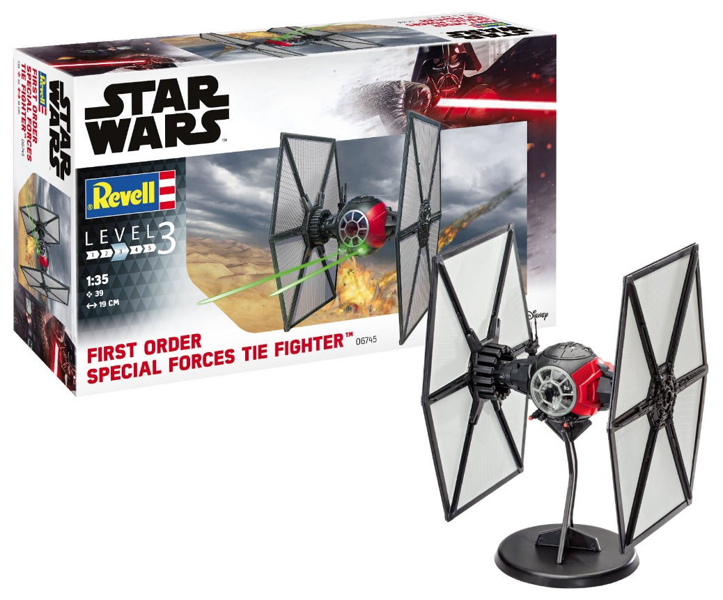 1/35 Special Forces TIE Fighter