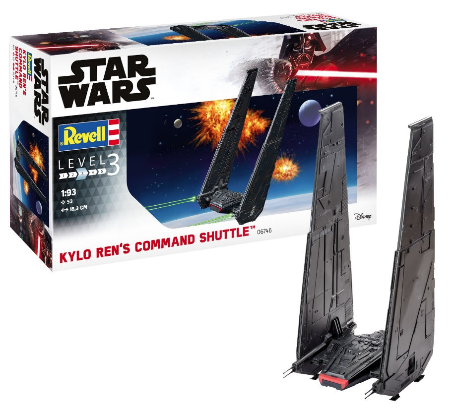 1/93 Kylo Ren's Command Shuttle