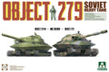 1/72 Object 279+Object 279M+NBC Soldier Soviet Heavy Tank