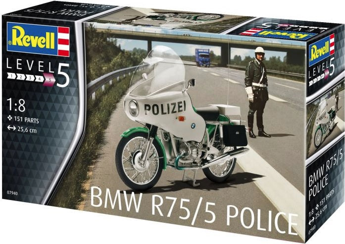 1/8 BMW R75/5 Police