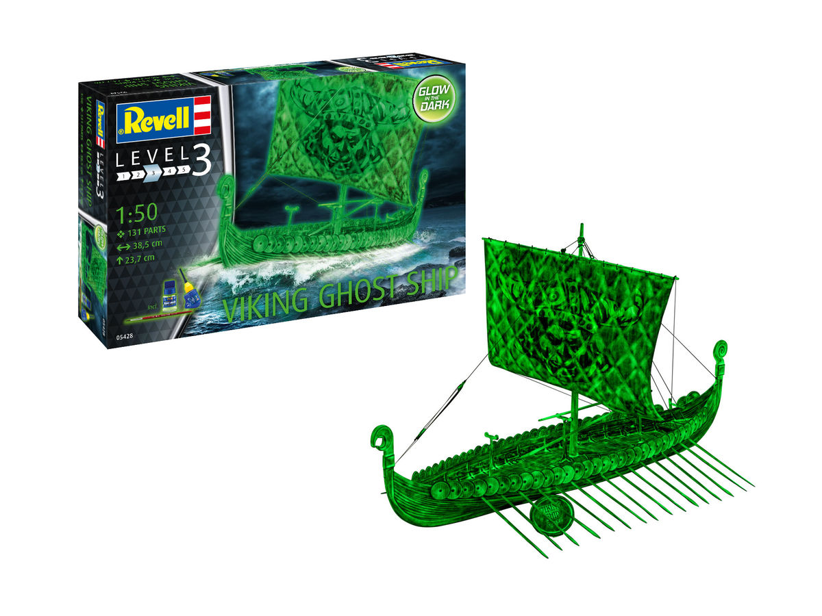 1/50 Viking Ghost Ship