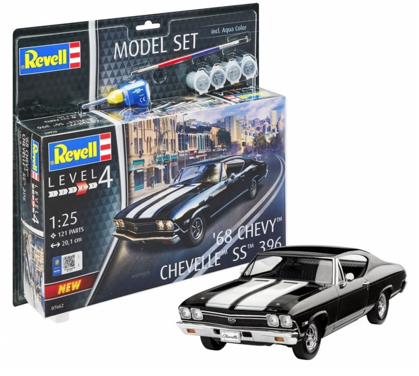 1/25 Model Set 1968 Chevy Chevelle