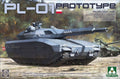 1/35 Polish PL-01 Prototype light tank