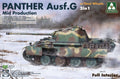 1/35 WWII German medium Tank Panther Ausf.G Mid production w/Steel Wheels 2in1