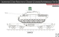 1/35 Jagdpanther G1 early production w/Zimmer &Schwerer Plattformwagen Type SSys,Limit.Edition