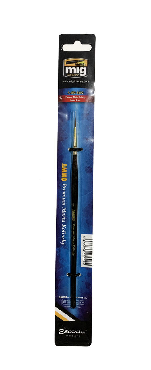 Premium High Quality (1) Round Brush