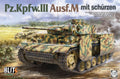 1/35 Pz.Kpfw.III Ausf.M mit Schurzen