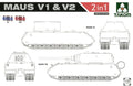 1/35 WWII  Maus V1 & V2  2 in 1 (Limited Edition)