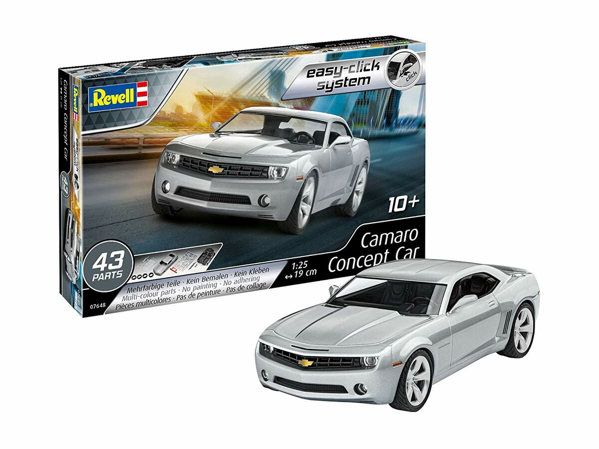 1/25 Camaro Concept Car (Easy-Click System)