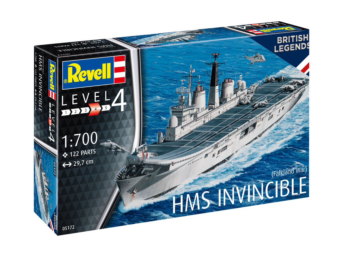 1/700 HMS Invincible (Falkland War)