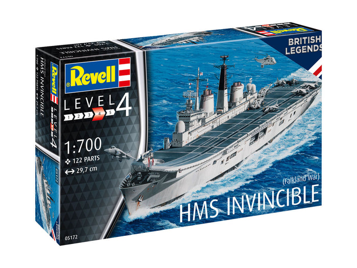 1/700 HMS Invincible (Falkland War)