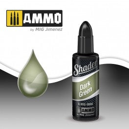 SHADER Dark Green - 10ml