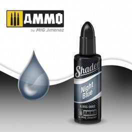 SHADER Night Blue - 10ml
