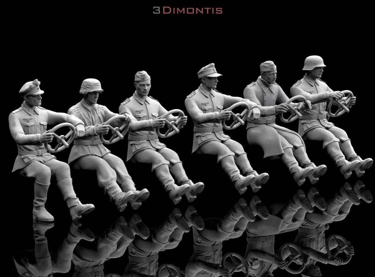 Set Guidatori Tedeschi WWII