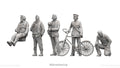 Piloti e Staff RAF Britannici WWII