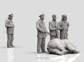 Soldati Tedeschi in Russia “Caccia Grossa” WWII