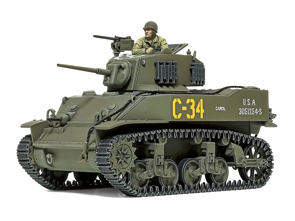 1/48 U.S. Light Tank M5A1 Stuart