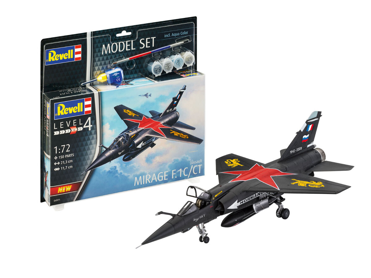 1/72 Model Set Mirage F-1 C / CT